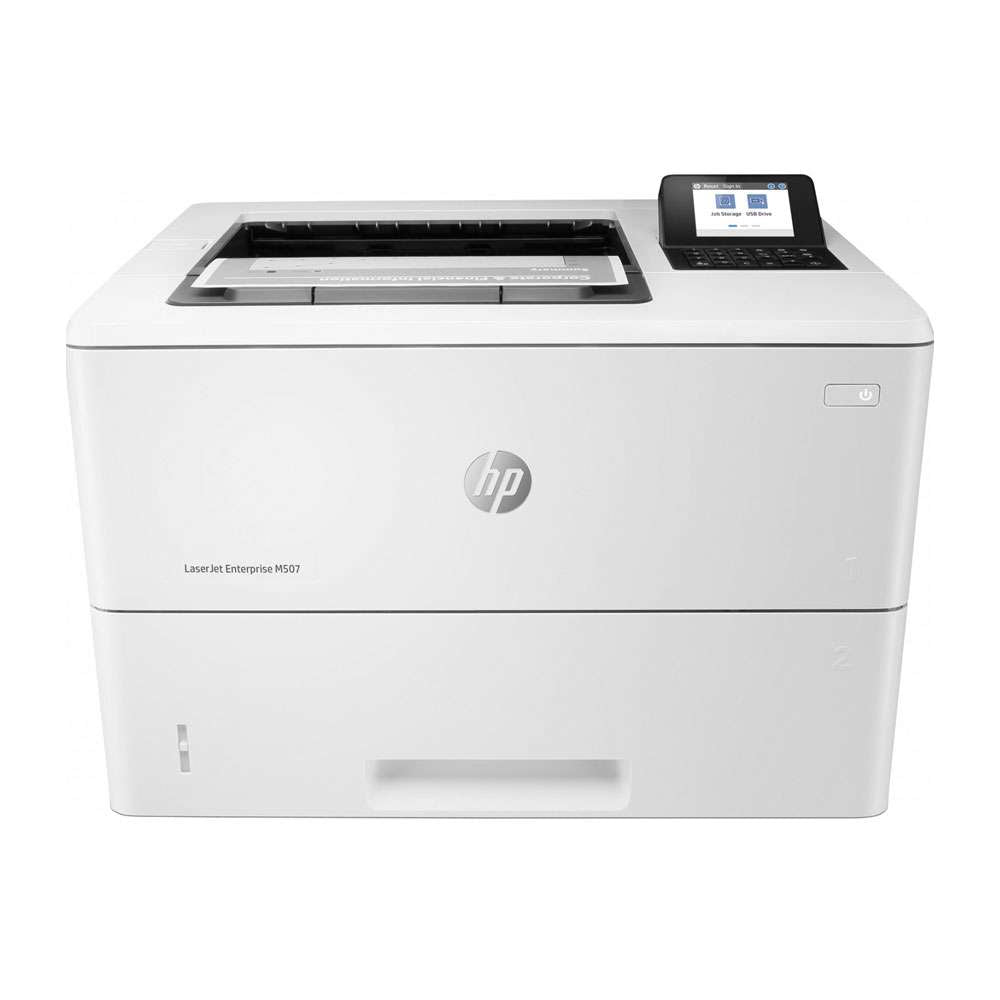 HP LaserJet Enterprise M507dn - 43ppm / 1200dpi / A4 / USB / LAN / Mono Laser - Printer HP LaserJet Enterprise M507dn - 43ppm / 1200dpi / A4 / USB / LAN / Mono Laser - Printer